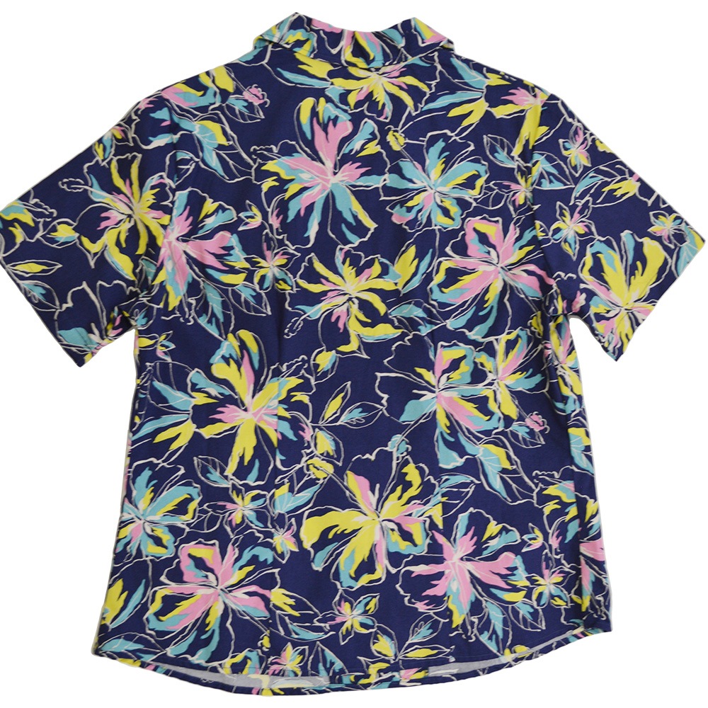 レディース アロハシャツ ハイビーカラフル オープンシャツ Hiby Colorful 沖縄 結婚式 ウェディング 結婚 プレゼント ギフト