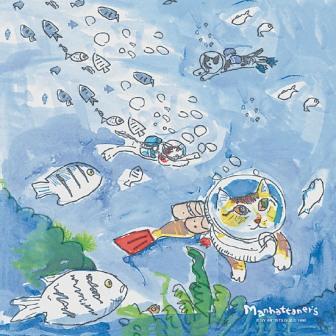 メガネクロス 「メキシコ湾もぐり」0050 | メガネ関連アイテム,メガネ