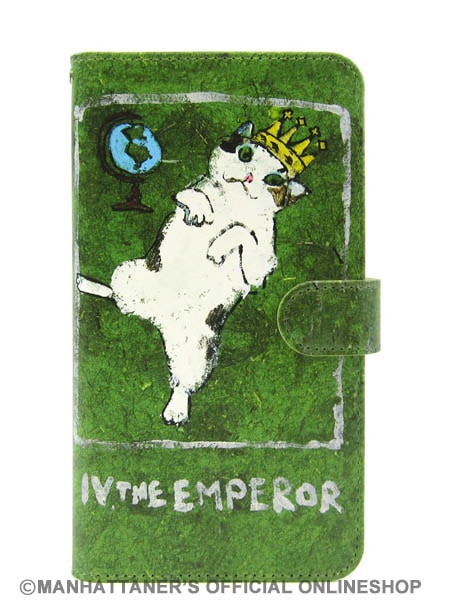 スマートフォンケース 「皇帝と恋人」-マンハッタナーズ オフィシャル オンライン ショップ