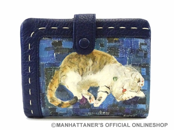 69%OFF!】 猫 財布 マンハッタナーズ ecousarecycling.com