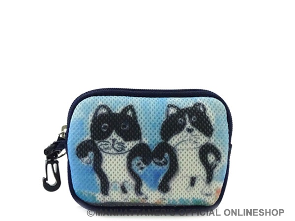 ファミリー ポーチ ｓｓ 最強の双子猫の帰還 ポーチ 服飾雑貨 マンハッタナーズ オフィシャル オンライン ショップ