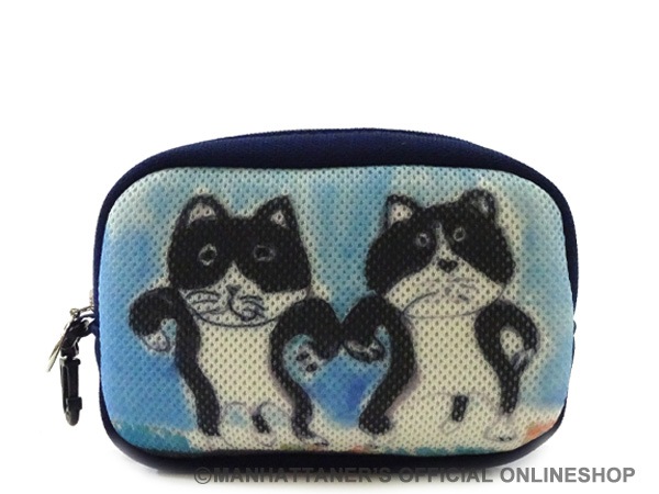 ファミリー ポーチ ｓ 最強の双子猫の帰還 ポーチ 服飾雑貨 マンハッタナーズ オフィシャル オンライン ショップ