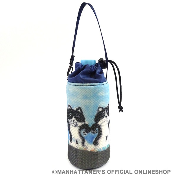 ファミリー ボトルカバー 最強の双子猫の帰還 ポーチ 服飾雑貨 マンハッタナーズ オフィシャル オンライン ショップ
