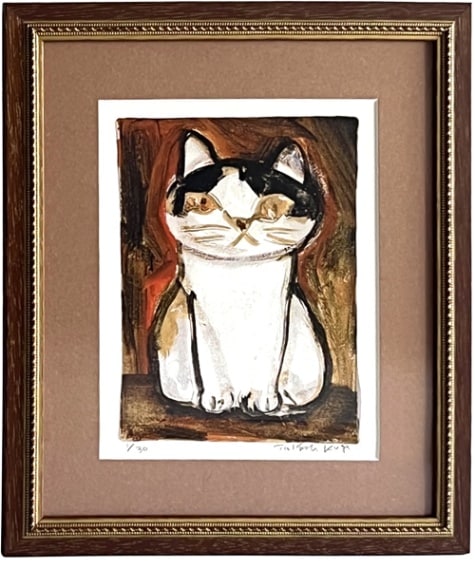 版画 「幼さ」 | 版画 | マンハッタナーズ オフィシャル オンライン