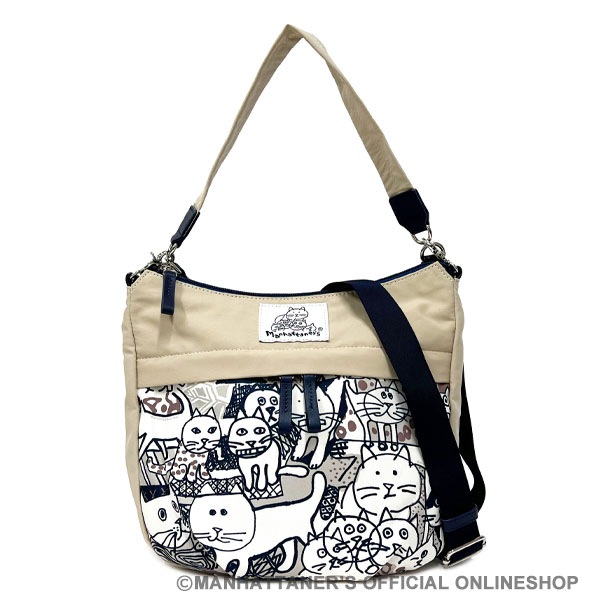 アベニュー 2WAYバッグ 「群集猫」 | バッグ,ショルダーバッグ