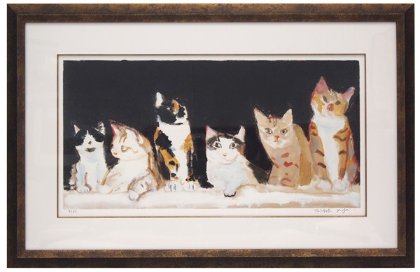 版画 「若かったころ」 | 版画 | マンハッタナーズ オフィシャル