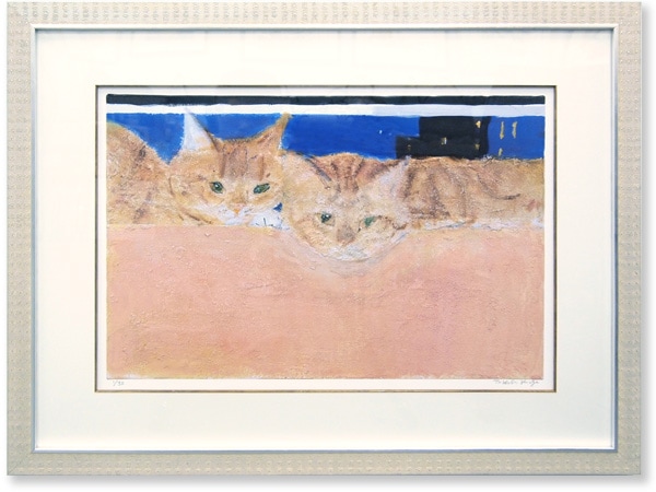 版画 「静かな夜に」 | 版画 | マンハッタナーズ オフィシャル