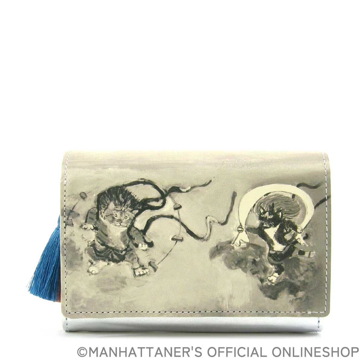 切房パース 二つ折り財布 「フウちゃん、ライちゃん」 | <FONT size=2