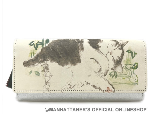 切房パース かぶせ長財布 「緩む」 | <FONT size=2 color