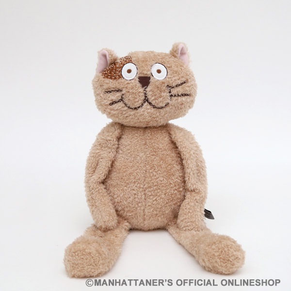 マンハッタナーズ　特大サイズ　ぬいぐるみ マンハッタナーズ くたくたぬいぐるみ XL 特大 ぬいぐるみ くたくた猫