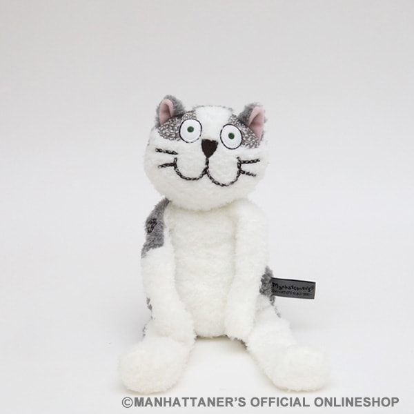 くたくた猫S「フェデリコ弟」 | ぬいぐるみ | マンハッタナーズ
