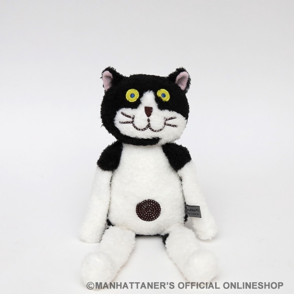 くたくた猫S「マーベリック・クマ弟」 | ぬいぐるみ