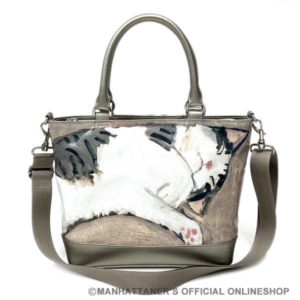 ラッキー 2WAYバッグ 「いつものようにアトリエで」 | バッグ