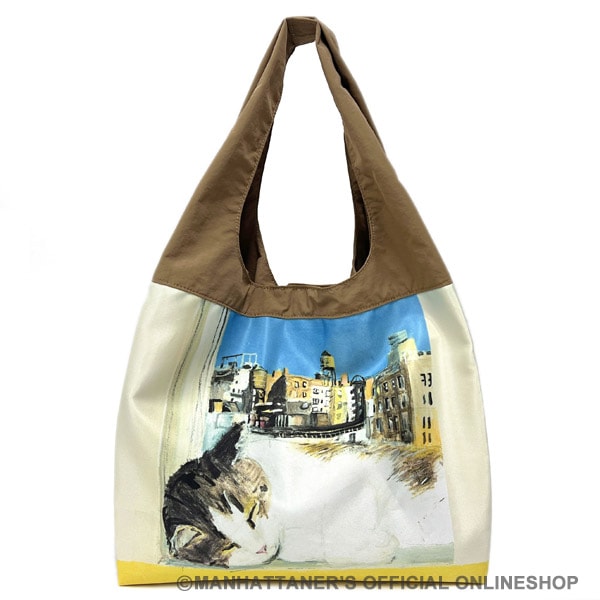 NEW コンパクトバッグ A4サイズ対応 「ぐっすりフェデリコ