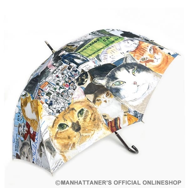 マンハッタナーズ の長傘 長傘 「猫絵暦六月&猫絵暦九月」 | 傘・レインウエア
