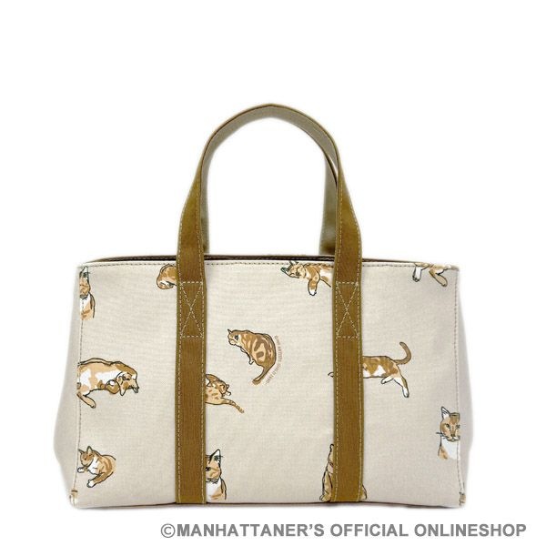 マンハッタナーズ トート・手提げバッグ 未使用 新品未使用 札付き