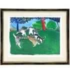 【マンハッタナーズ】カフェ・レッジオで真正なカプチーノをどうぞ　版画 Amazon.co.jp: マンハッタナーズ マグカップ 「家族の肖像」 猫