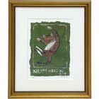 【マンハッタナーズ】カフェ・レッジオで真正なカプチーノをどうぞ　版画 版画 | マンハッタナーズ オフィシャル オンライン ショップ