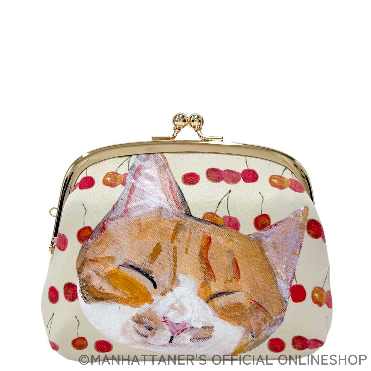 シュガー がま口ポーチ「ちゃーちゃん」 | ファッション雑貨,ポーチ