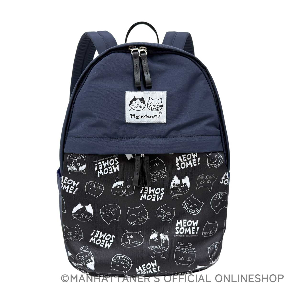 マンハッタナーズ リュックサック　新品未使用 アベニュー リュックサック 「ミャウサム社会」 | 2026年春夏新作