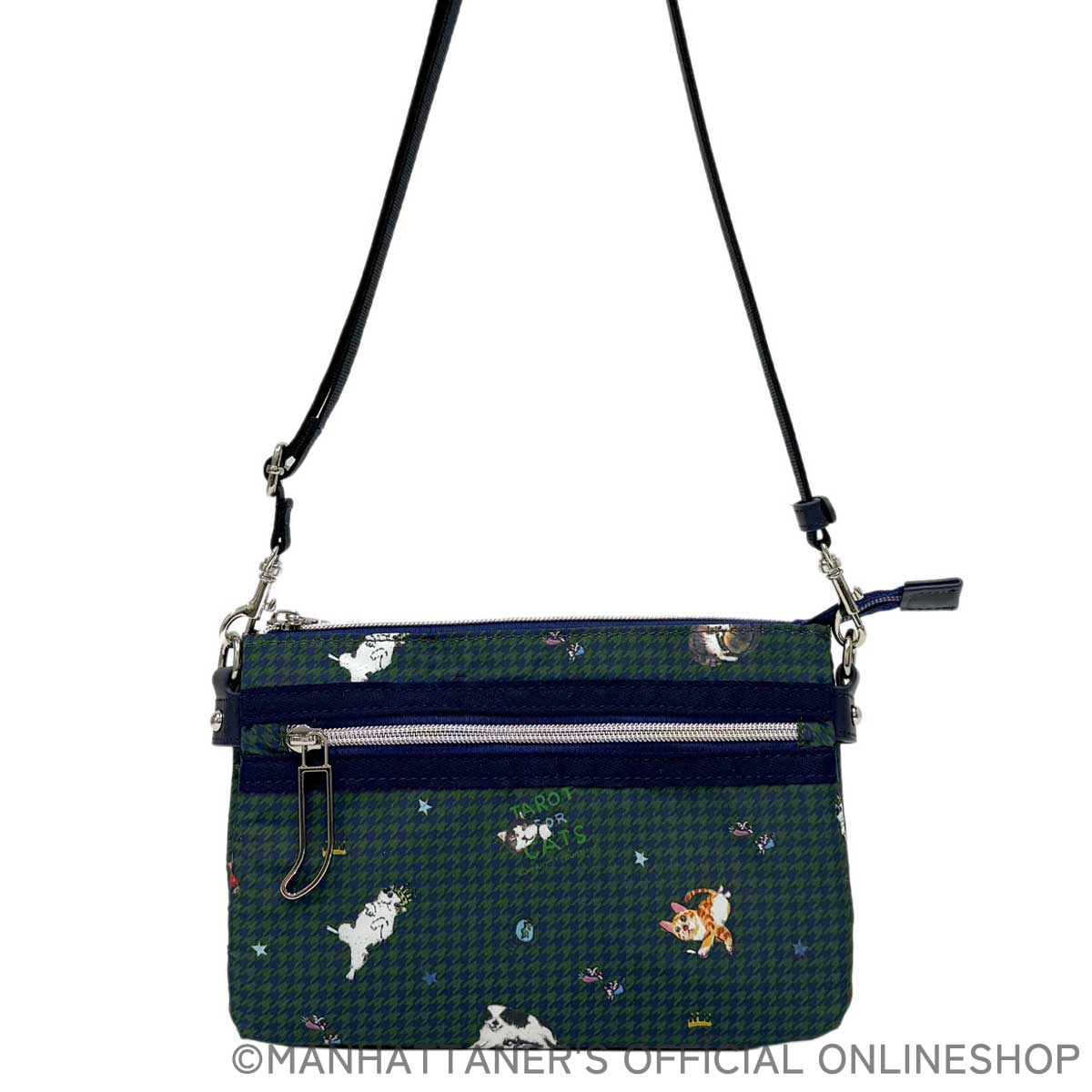 2026年よろしく特価 マンハッタナーズ 2wayショルダーバッグ未使用品