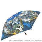 長傘 「モノトーン猫顔」 | 傘・レインウエア | マンハッタナーズ