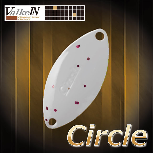 ヴァルケイン Circle (サークル) 1.5g | トラウトルアーから探す