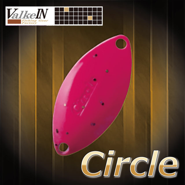 ヴァルケイン Circle (サークル) 1.7g | トラウトルアーから探す