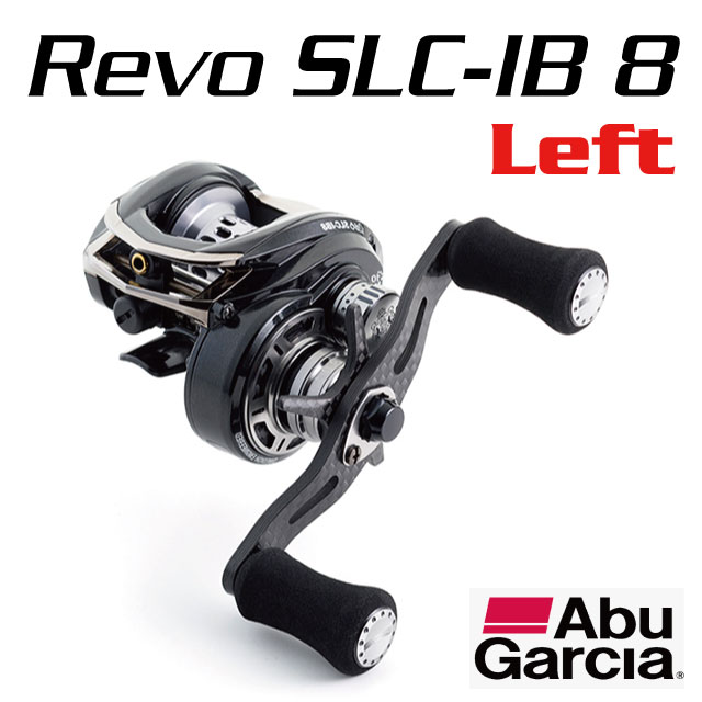 Abu Garcia SLC-IB8 ベイトリール ブラック Abu Garcia SLC-IB8 ベイトリール ブラック