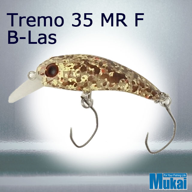 ムカイ トレモ 35MR F ブラス (B-Las) | すべての商品 | Anglers shop