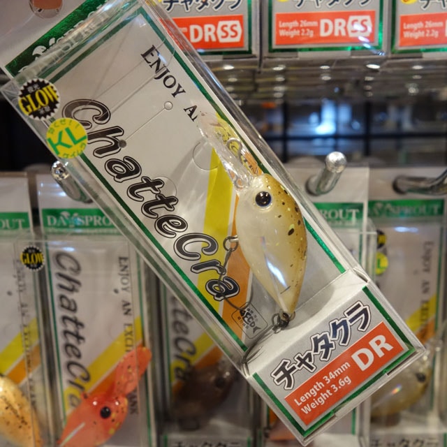 ディスプラウト チャタクラDR | トラウトルアーから探す,クランク