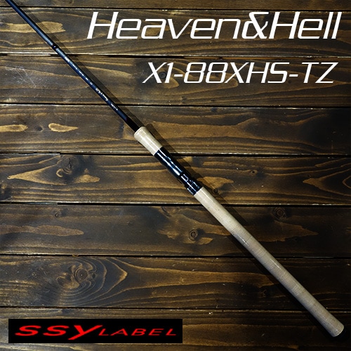 シーレーベル　ヘブン＆ヘル88xhs シーレーベル Heaven&Hell X1-88XHS-TZ | ロッドから探す