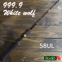 ���ǥ�����ե� 999.9 Meister �ۥ磻�ȥ���� 58UL