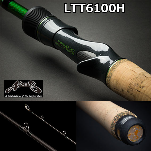 ノリーズ　ロードランナー　LTT6100H ノリーズ ロードランナー ヴォイス LTT 6100H (ロッド・釣竿) 価格比較