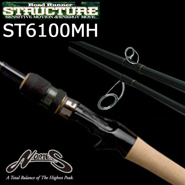ROAD RUNNER STRUCTURE ST6100MH】遠く離れたピンポイントを正確