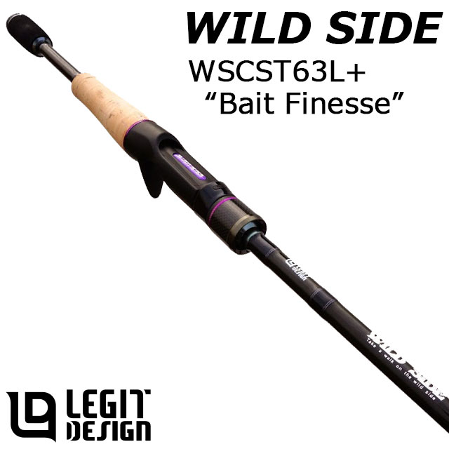 쥸åȥǥ󡡥磻ɥ WSC-ST63L+ Bait Finesse