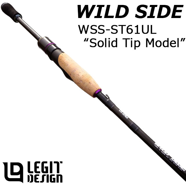レジットデザインWSS61UL レジットデザイン ワイルドサイド WSS-ST61UL Solid Tip Model