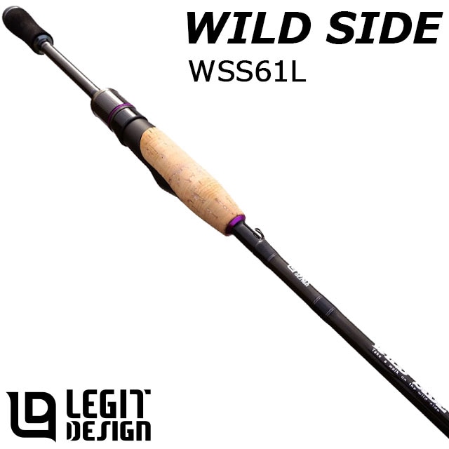 【未使用品】レジットデザイン　バスロッド　ワイルドサイド　WSS61L レジットデザイン ワイルドサイド WSS61L | すべての商品 | Anglers