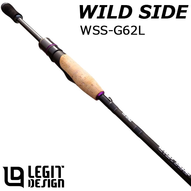 新品未使用　ロットワイラー　 Lサイズ レジットデザイン ロッド ワイルドサイド WSS-ST66XUL