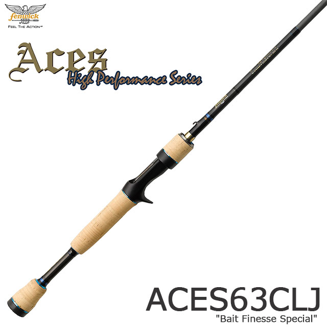お取り寄せ】フェンウィック エイシス ACES63CLJ Bait Finesse Special