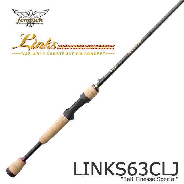 お取り寄せ】フェンウィック リンクス LINKS63CLJ Bait Finesse