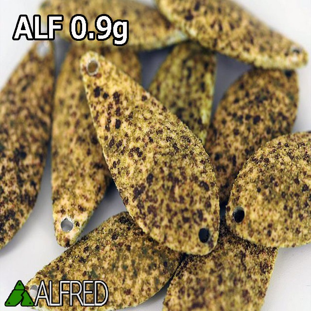 ALFRED アルフレッド 0.9g ジュラルミン | トラウトルアーから探す