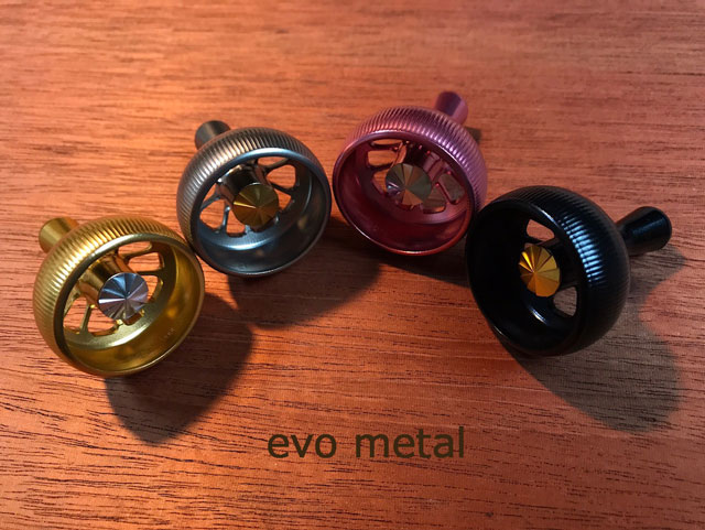 ロデオクラフト カーボンハンドル EVO（エヴォ）メタル メタノブ