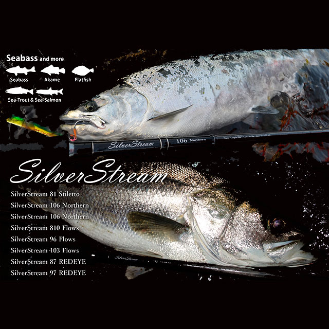 リップルフィッシャー シルバーストリーム 81 スティレット | すべての