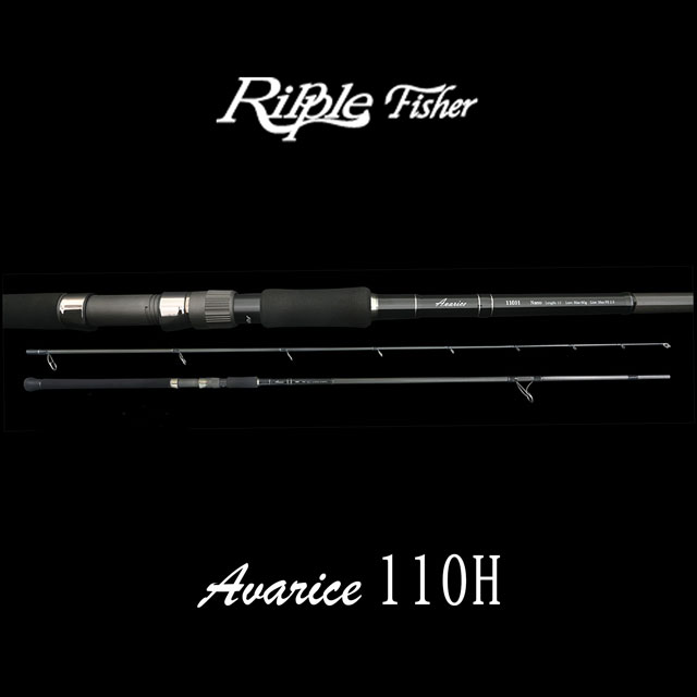 Avarice 110H Nano ロッド 11フィート Ripple Fisher Avarice 110H Nano Shore Game Fishing Rod – GT