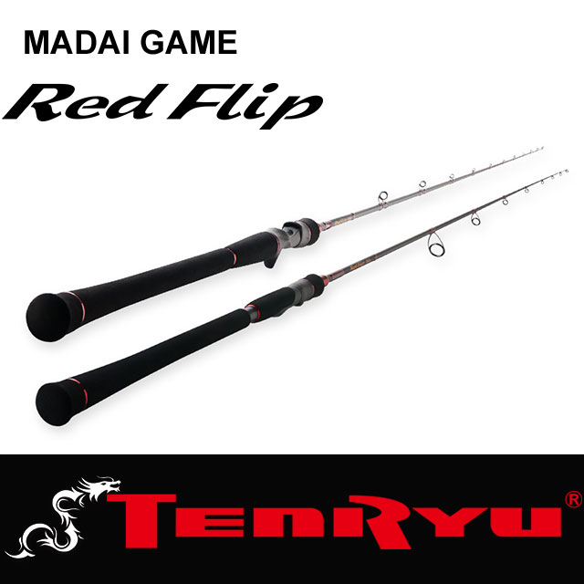 天龍 レッドフリップ RF661B-ML(タイラバ用) Red Flip(レッド 天龍 レッドフリップ RF661B-ML(タイラバ用) Red Flip(レッド