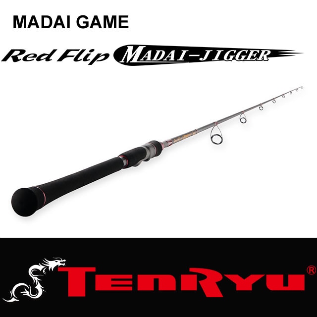新作登場，高品質 天龍 レッド フリップ RF652S-L マダイジガー TENRYU