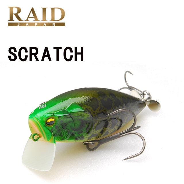 レイドジャパン SCRATCH | バスルアーから探す,クランクベイト  