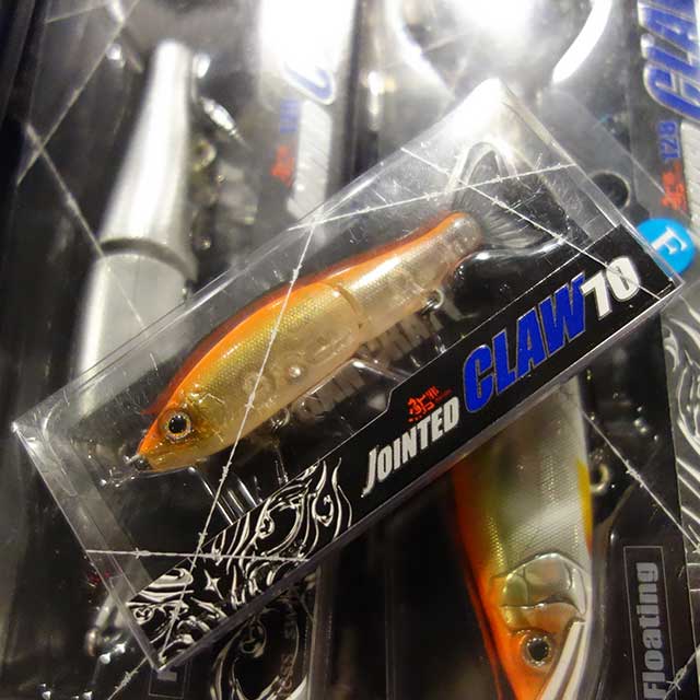 ガンクラフト 鮎邪 ジョインテッドクロー70 F-Anglers shop maniac's