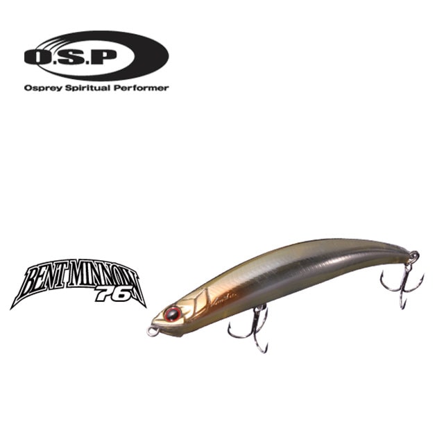 OSP BentMinnow76 F | バスルアーから探す,トップウォーター | Anglers